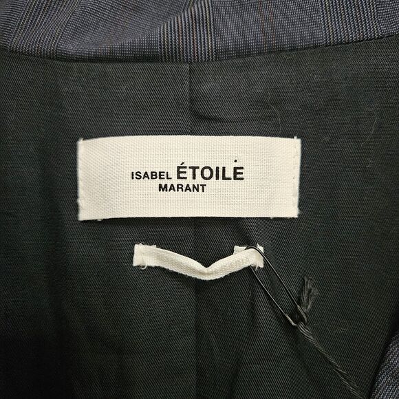 Isabel Marant Etoile Iliane Double Breasted Blazer Jacket Womens Size FR 40 US 8 - Picture 7 of 16